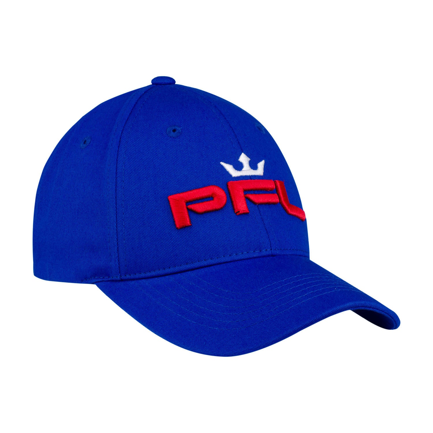 PFL Walkout Hat in Blue - Left Side View