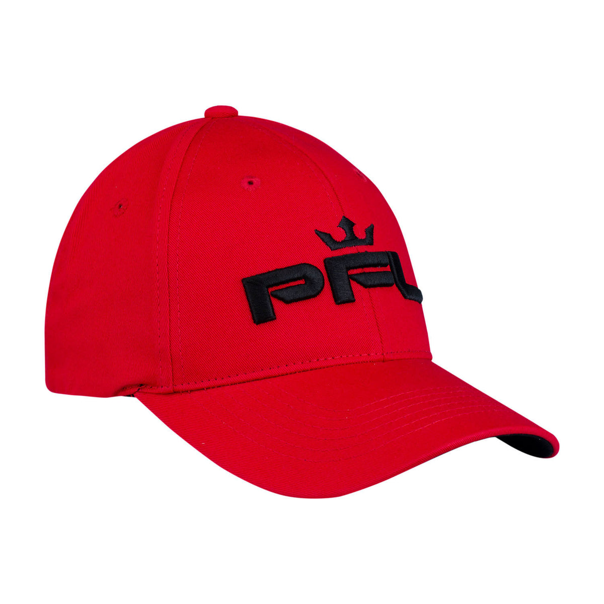 PFL Walkout Hat in Red - Right Side View
