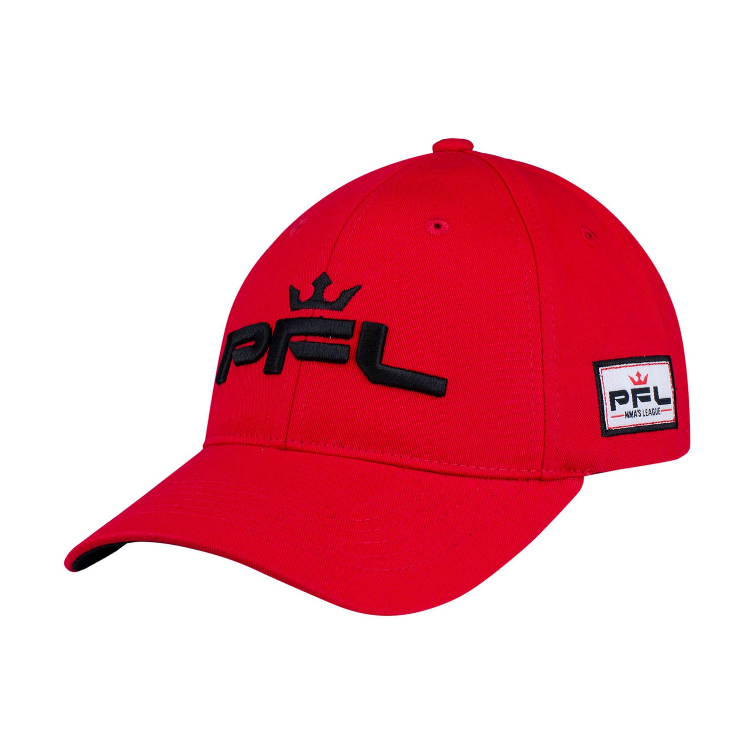 PFL Walkout Hat in Red - Left Side View