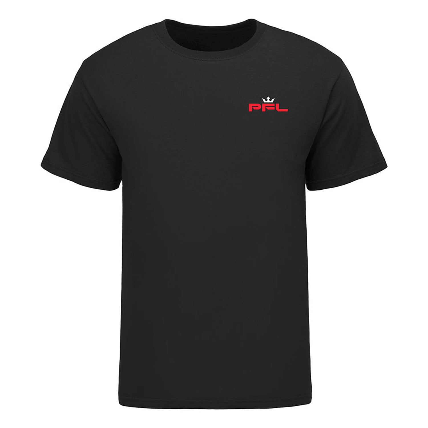 PFL Logo T-Shirt in Black - Back View