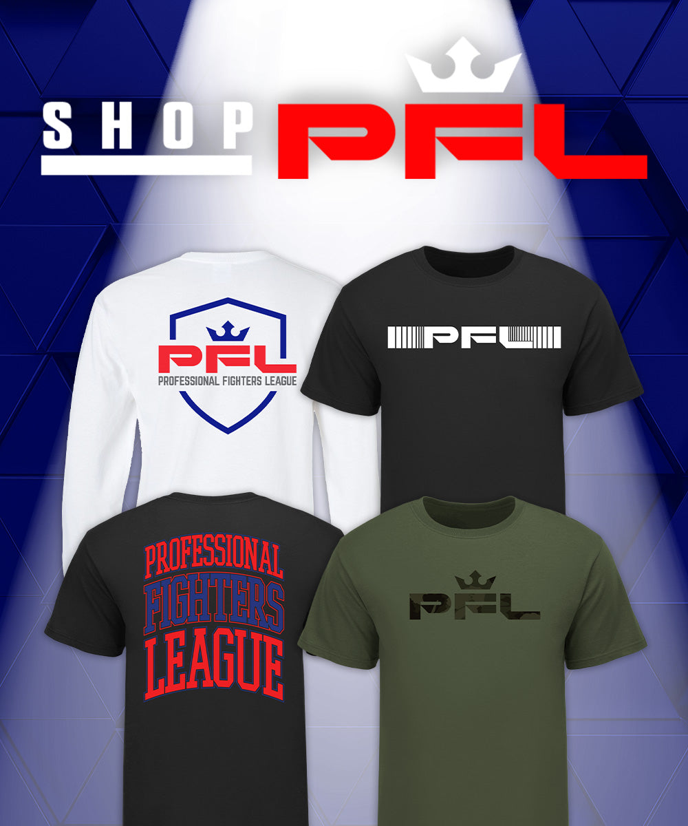 Official PFL Shop - PFL and MMA Gear and Merchandise