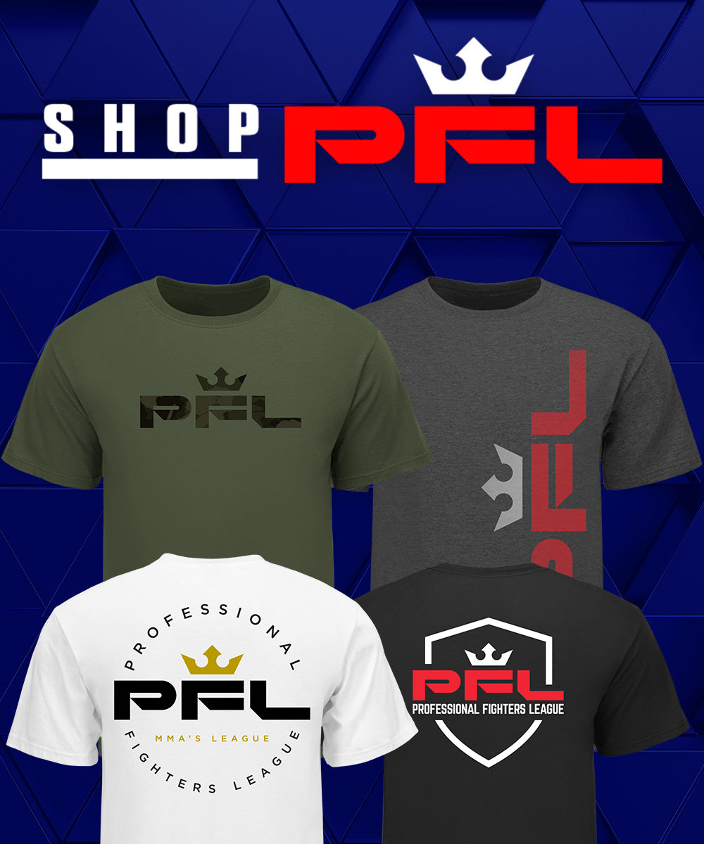 Official PFL Shop - PFL and MMA Gear and Merchandise