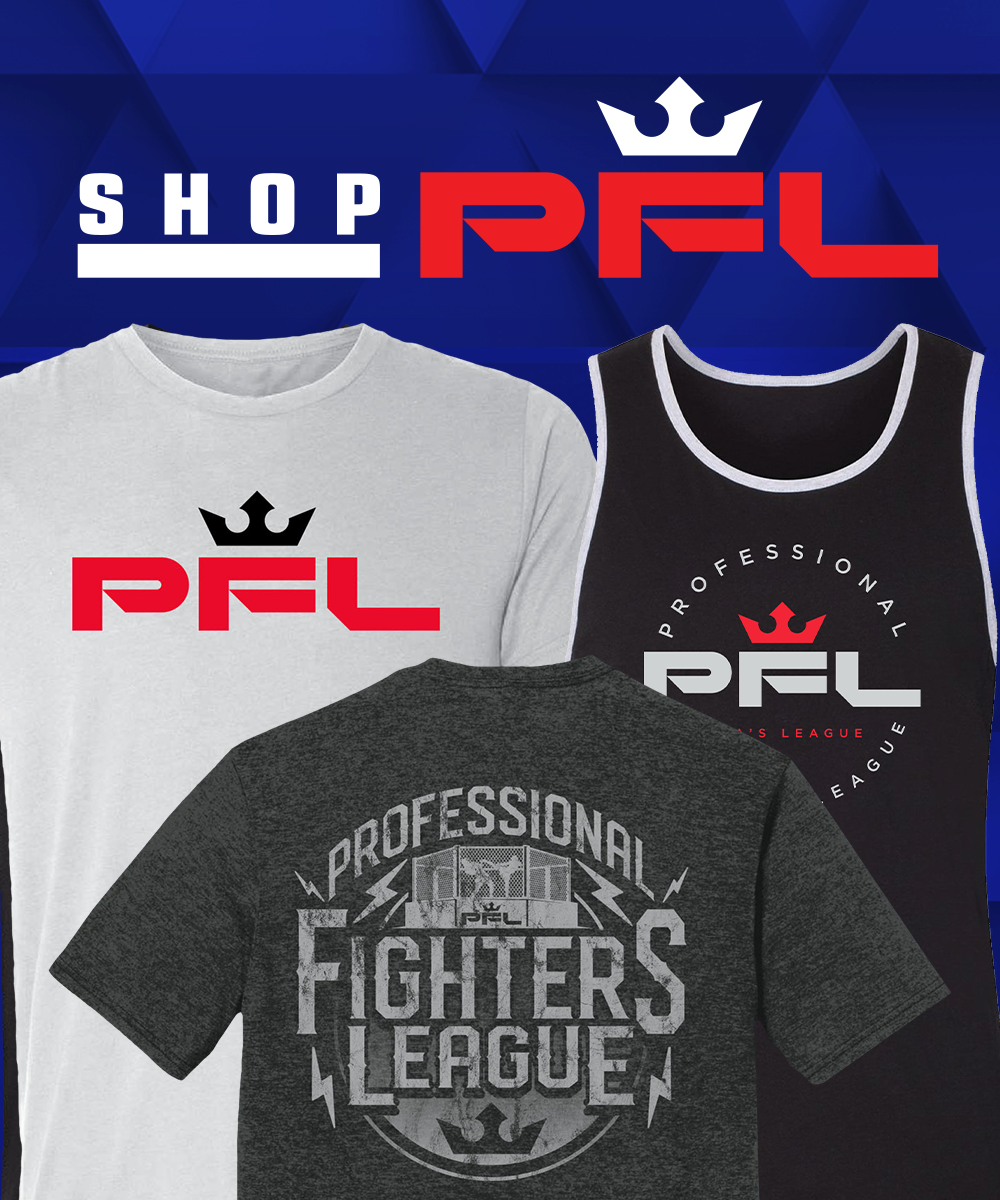 Official PFL Shop - PFL and MMA Gear and Merchandise