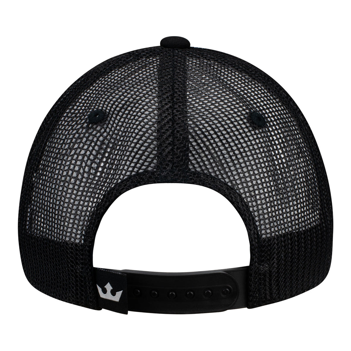 PFL White/Black Circle Shield Snapback Hat
