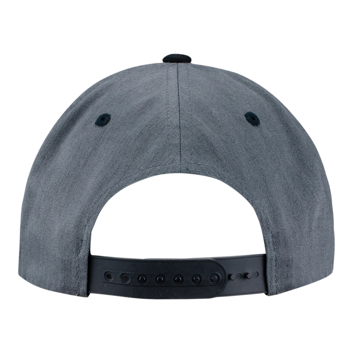 PFL Grey Curved Bill Snapback Hat