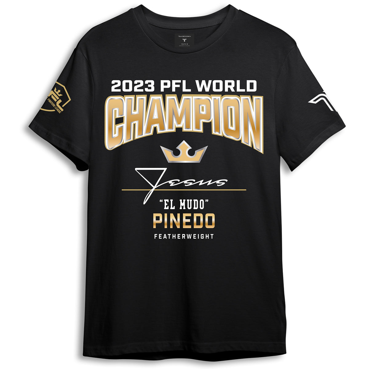 PFL Featherweight Champion - Jesus Pinedo