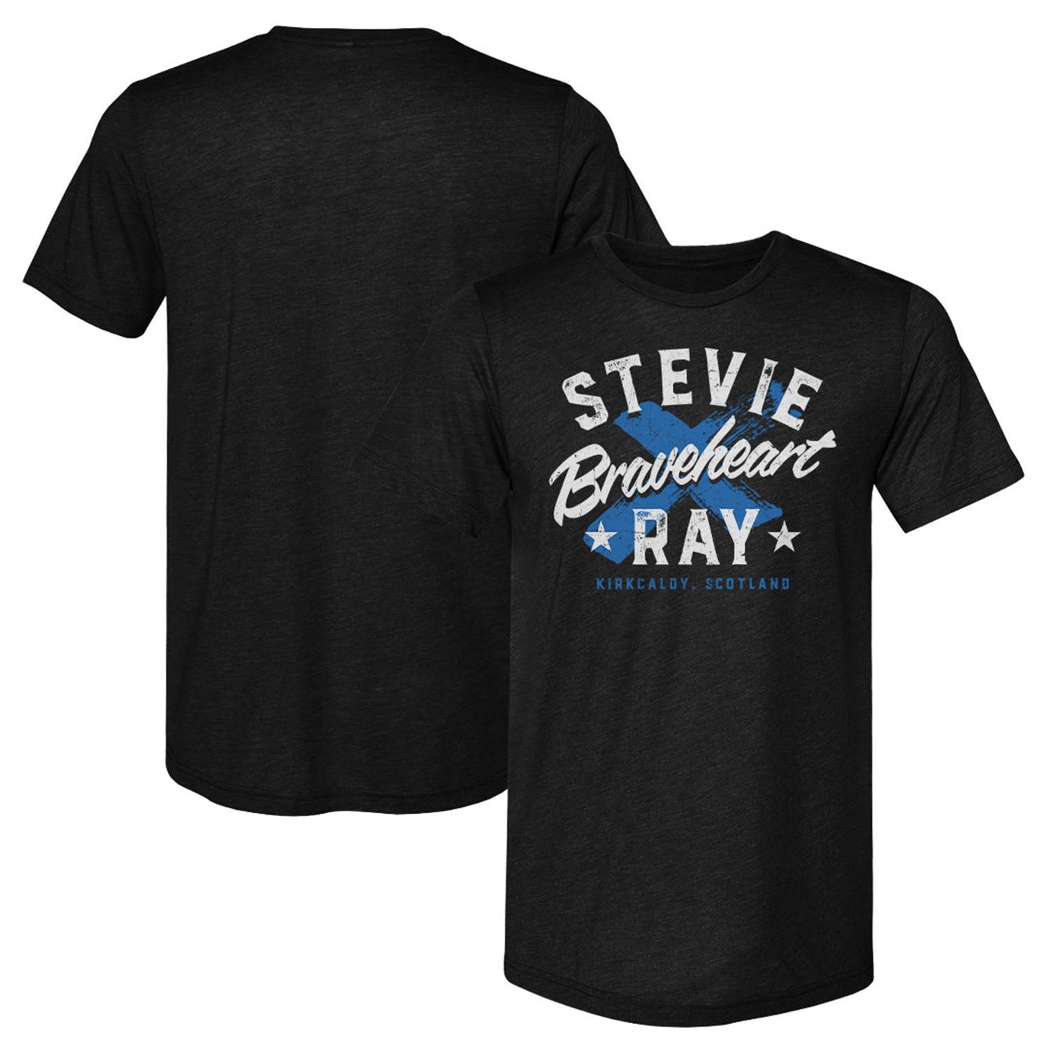 PFL Stevie Ray T-Shirt in Black