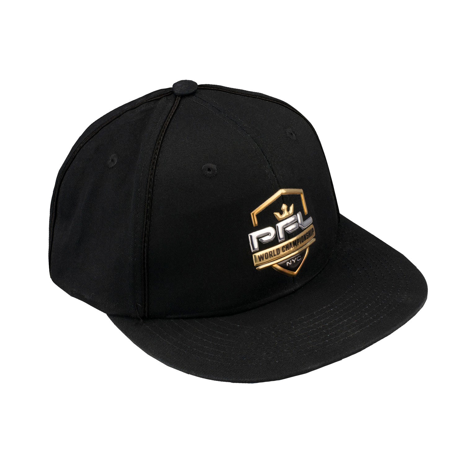 PFL 2022 Championship Hat in Black - Left Side View