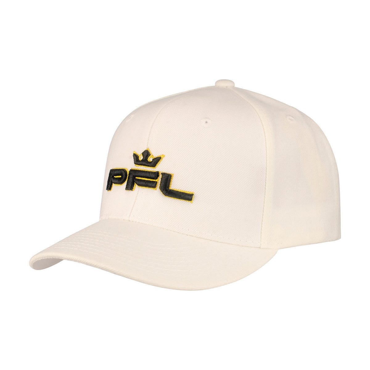 2021 PFL Championship Hat in White - Left Side View