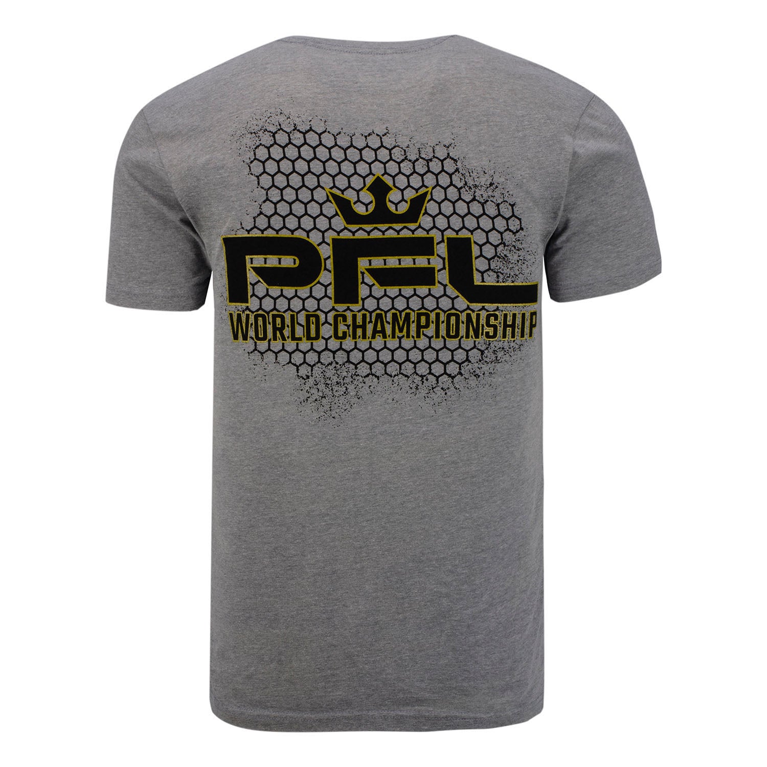 2021 Championship Blue Corner Shirt in Grey - Back View