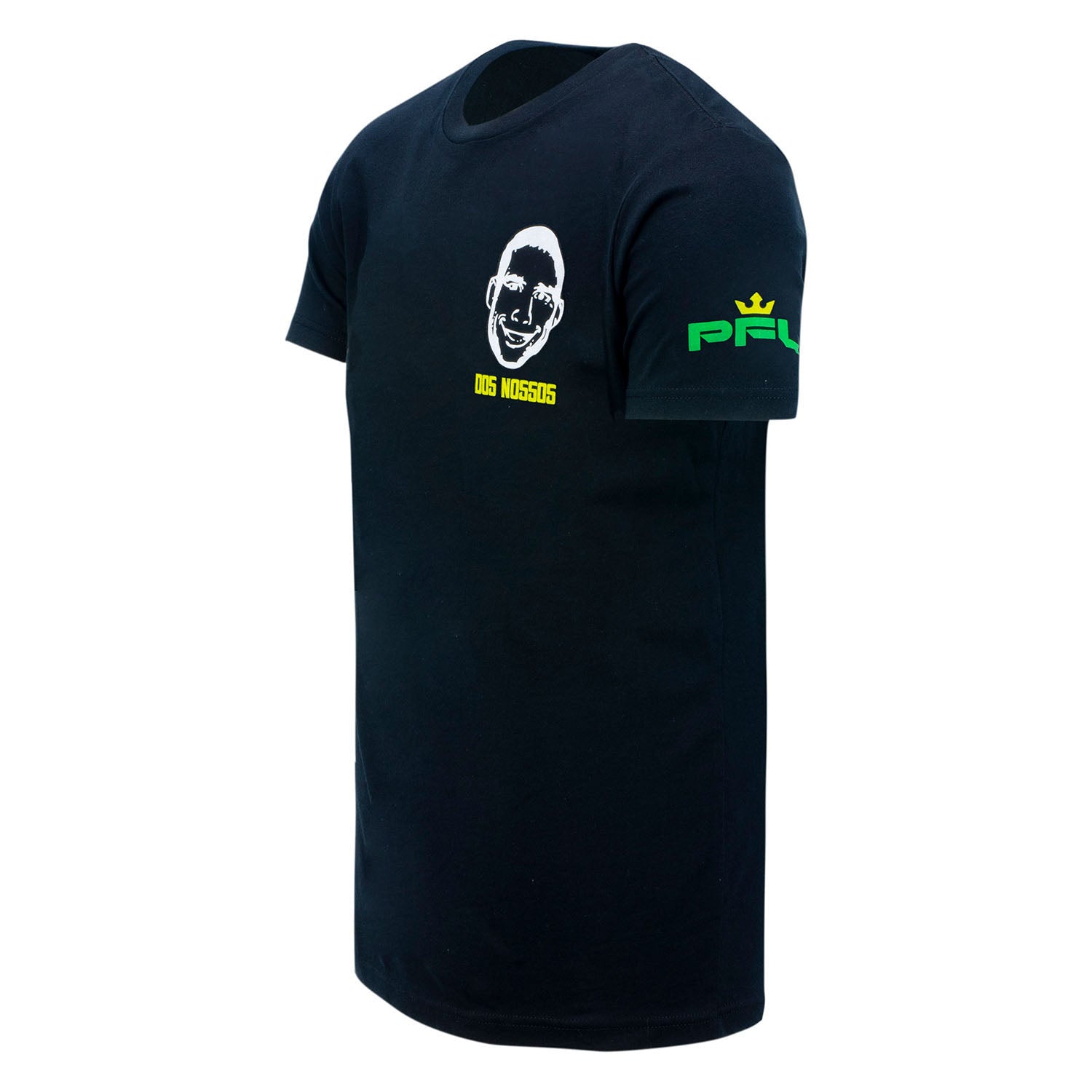 Werdum Dos Nossos Shirt in Black - Back View