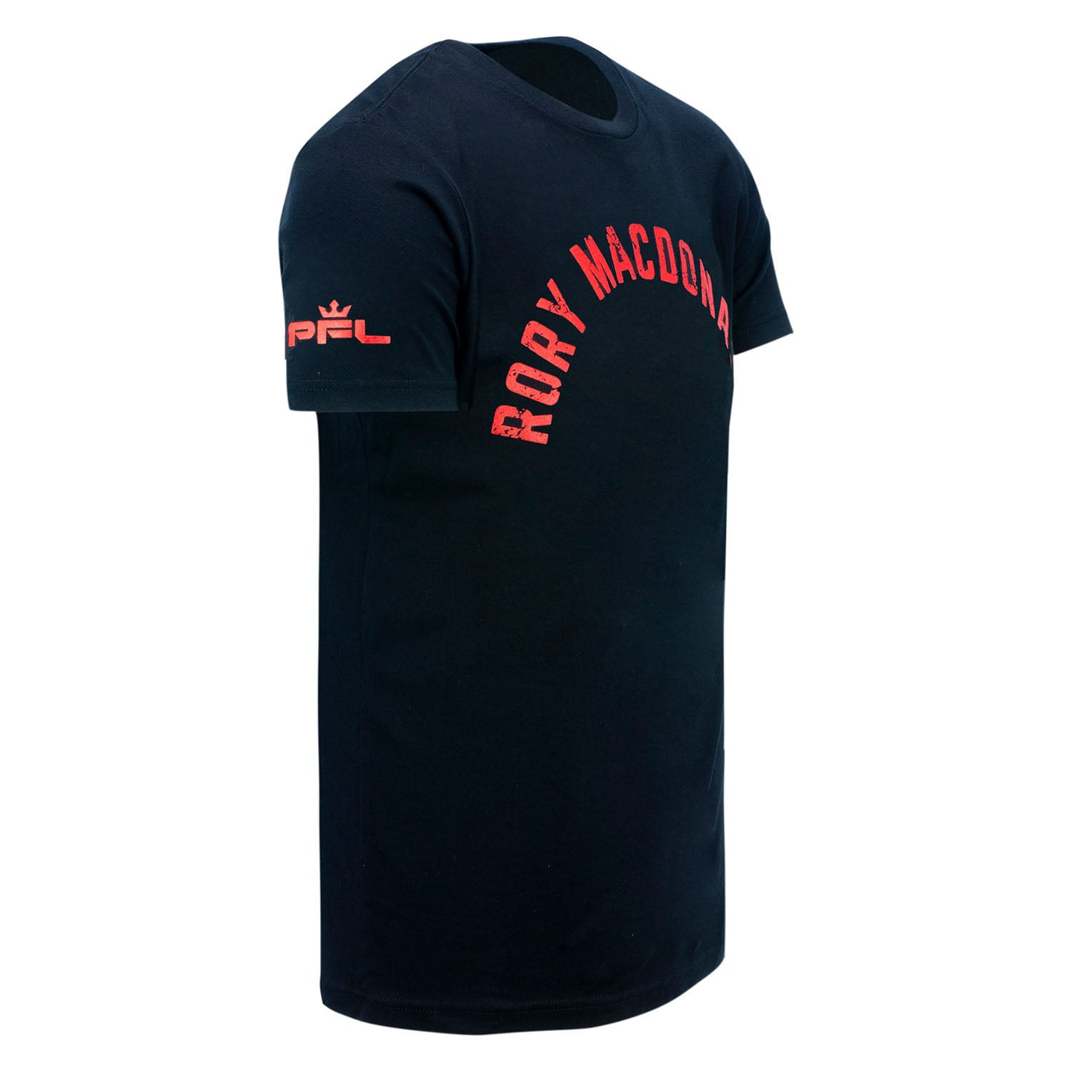 Rory Red King Shirt in Black - Back View