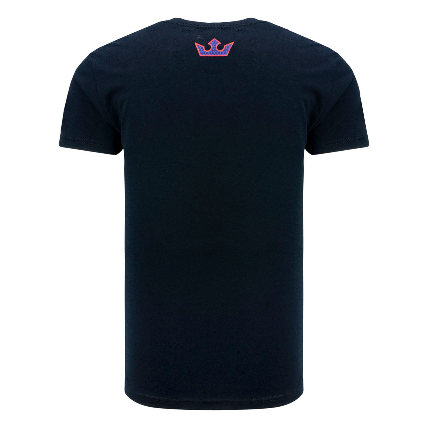 PFL Honeycomb Tee in Black - Front View