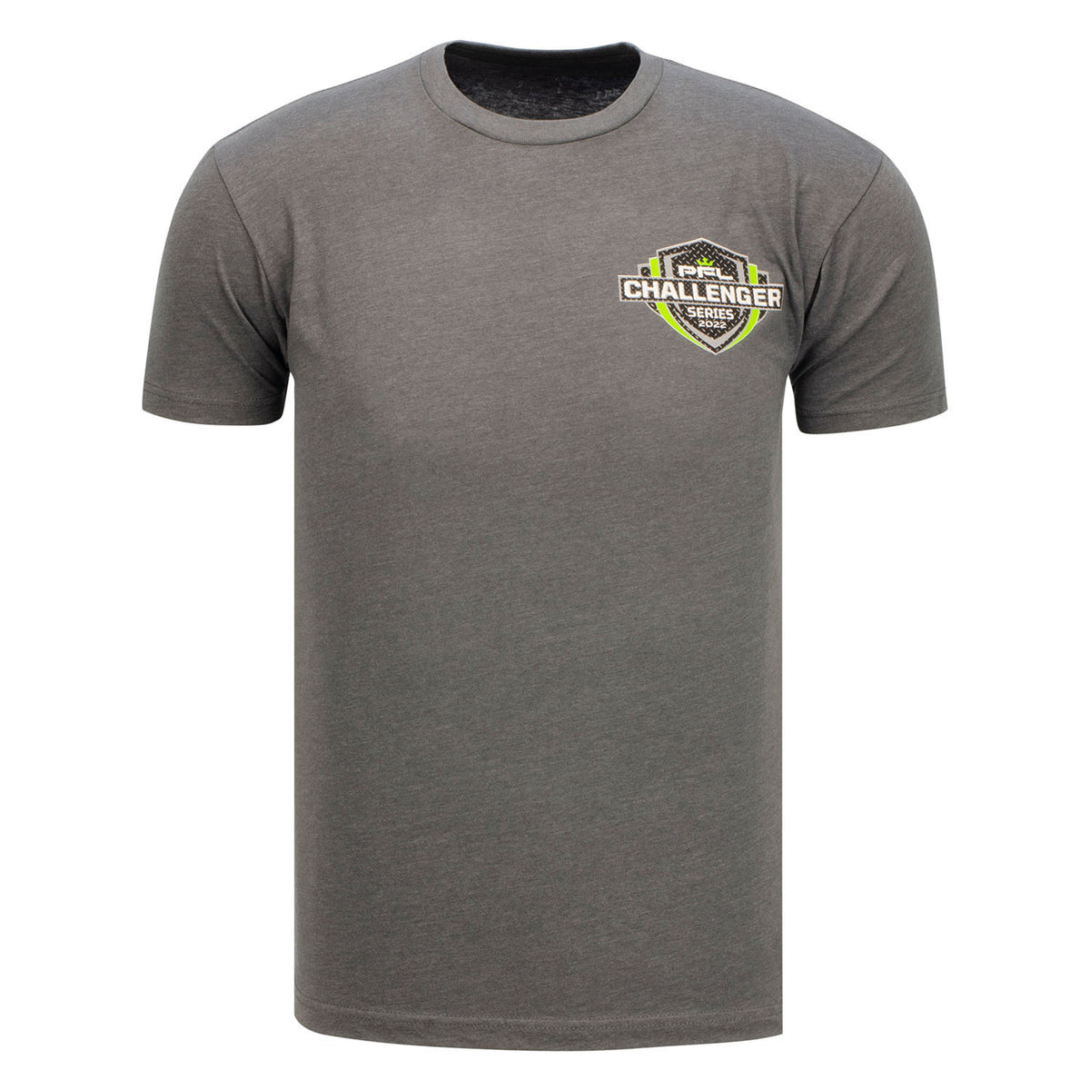 Challenger Series Come Up T-Shirt in Grey - Front View