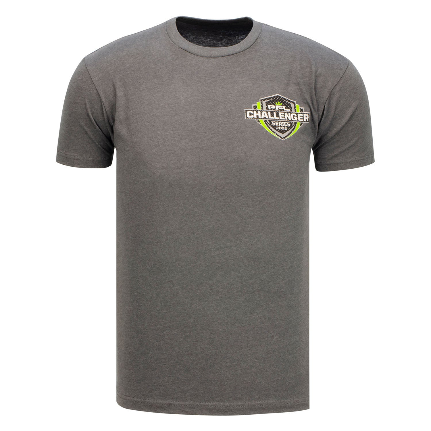 Challenger Series Come Up T-Shirt in Grey - Back View