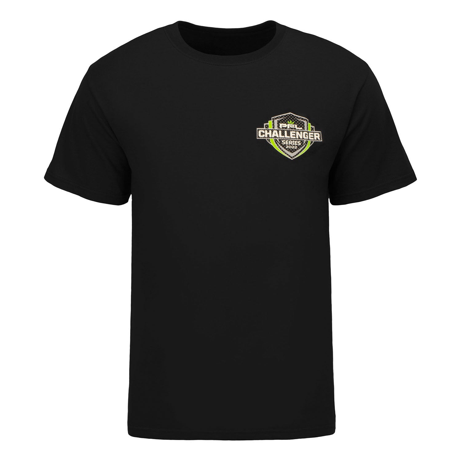 Challenger Series Come Up T-Shirt in Black - Back View