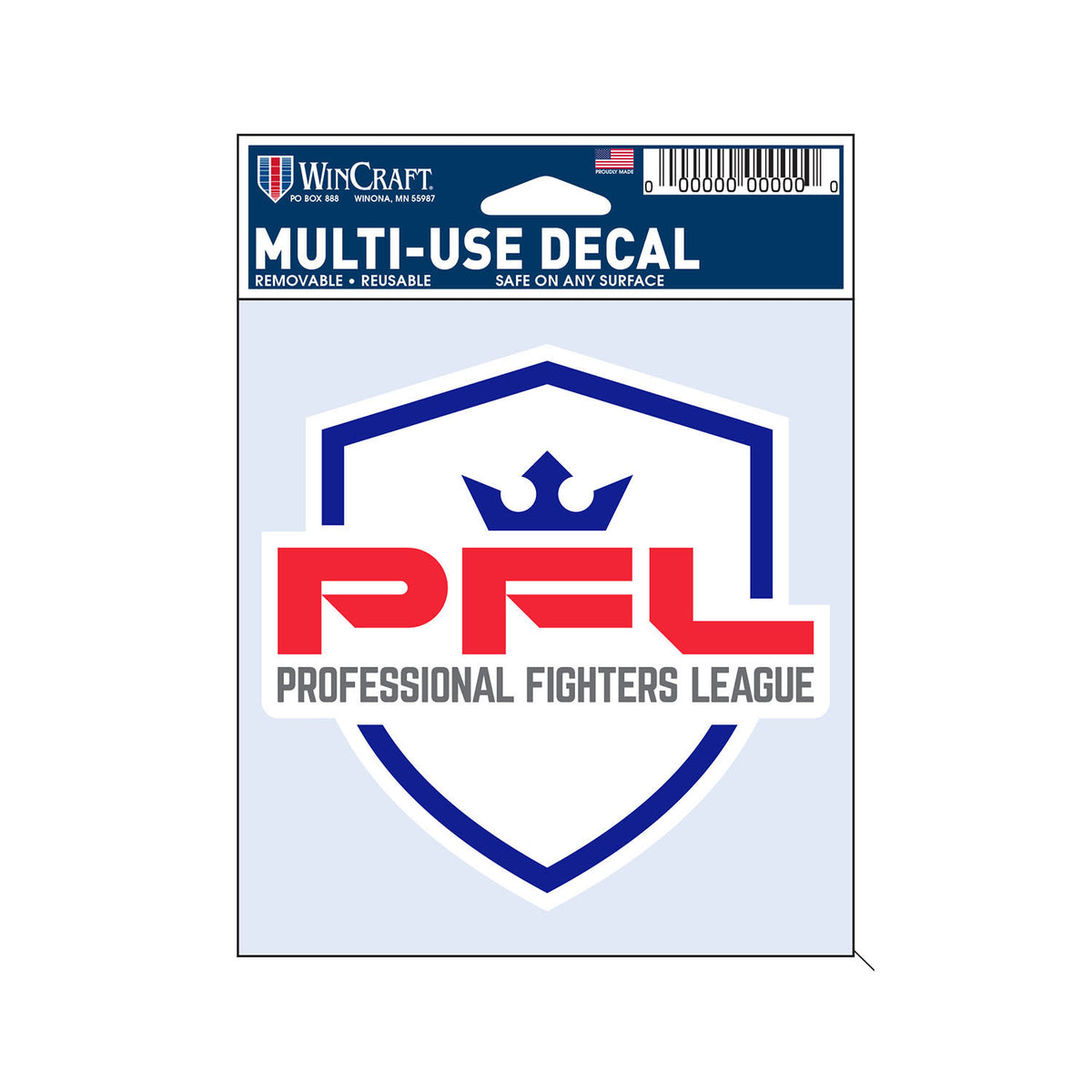 PFL Decal
