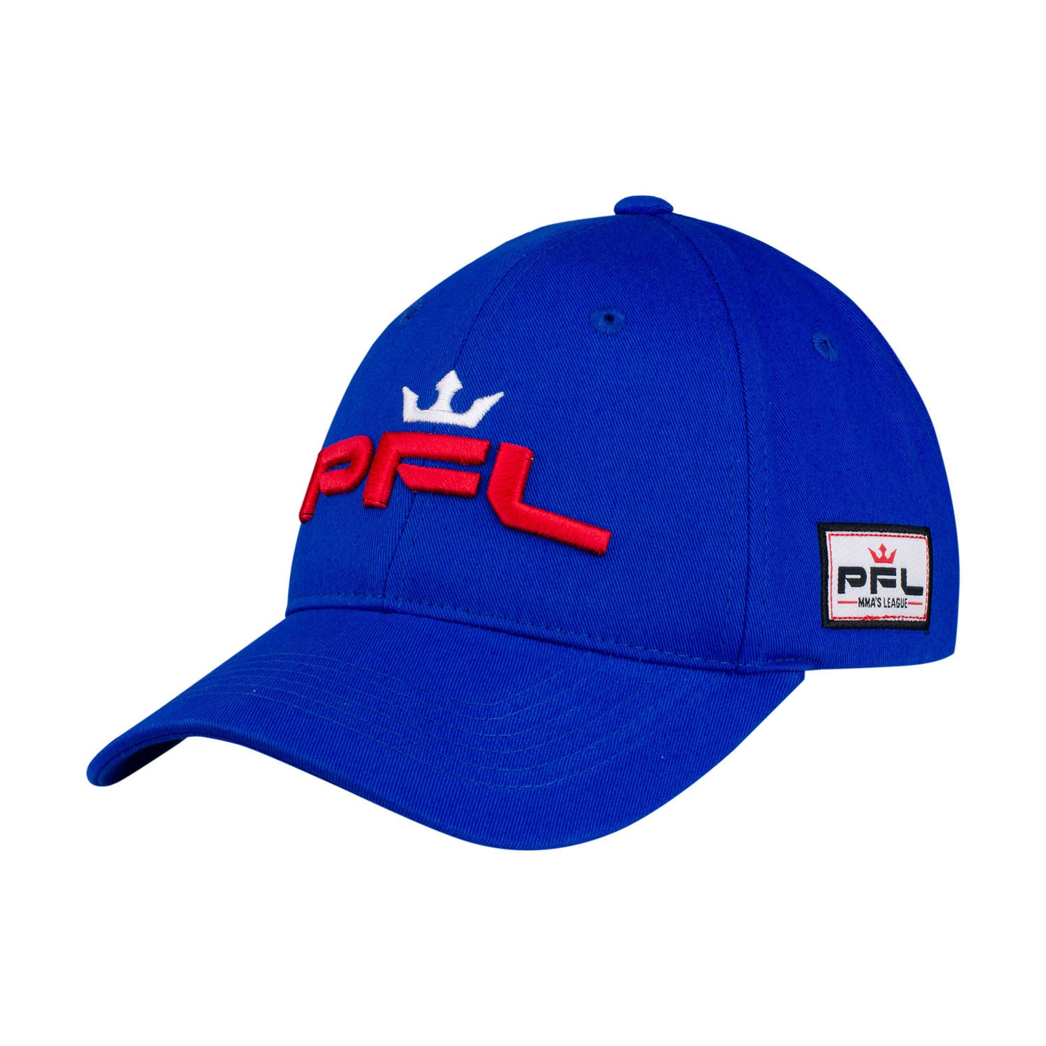 PFL Walkout Hat in Blue - Left Side View