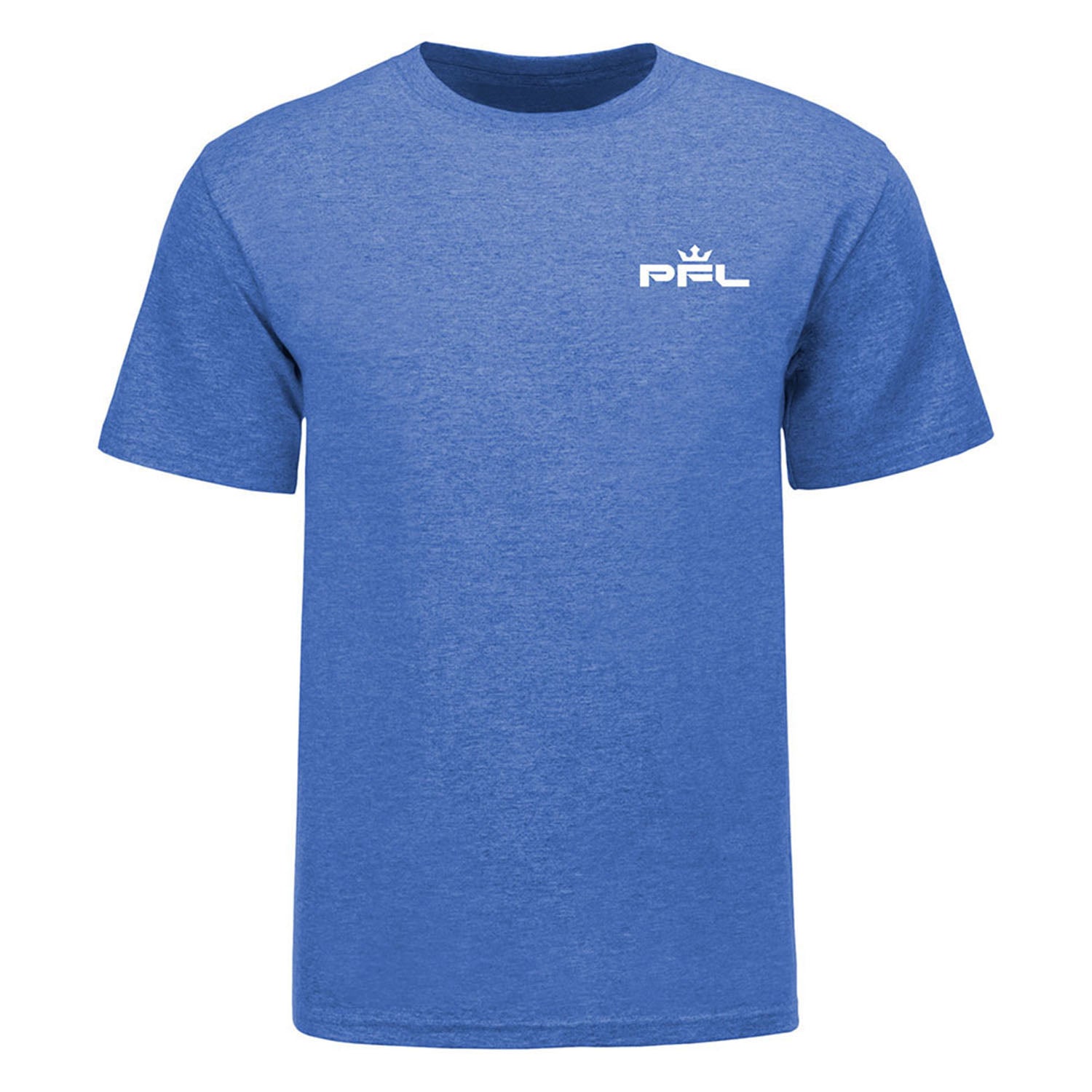 PFL Logo T-Shirt in Blue - Back View