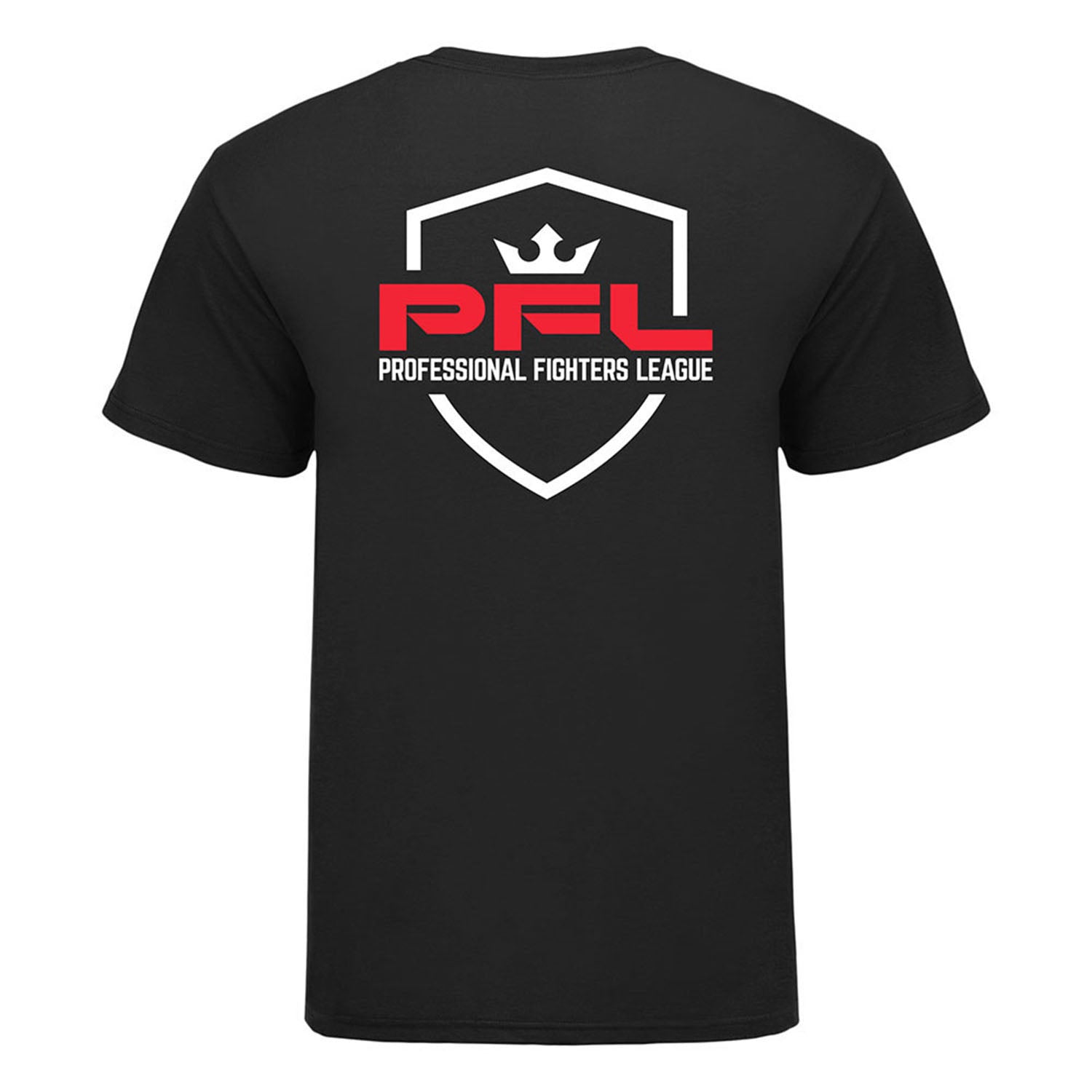 PFL Black Logo T-Shirt - Shop PFL