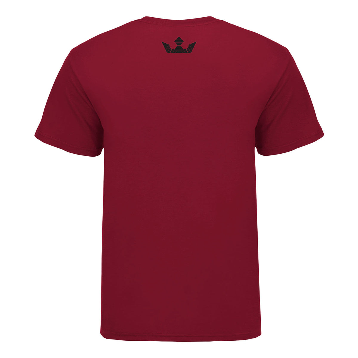 PFL Alternate Logo T-Shirt in Canvas Red - Back View