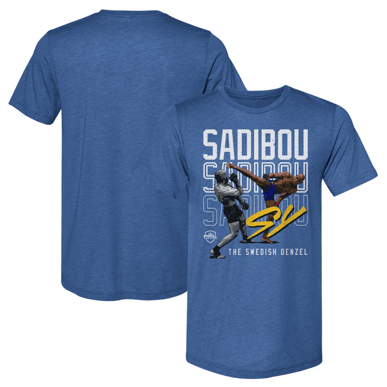 PFL Sadibou Sy Royal Blue T-Shirt