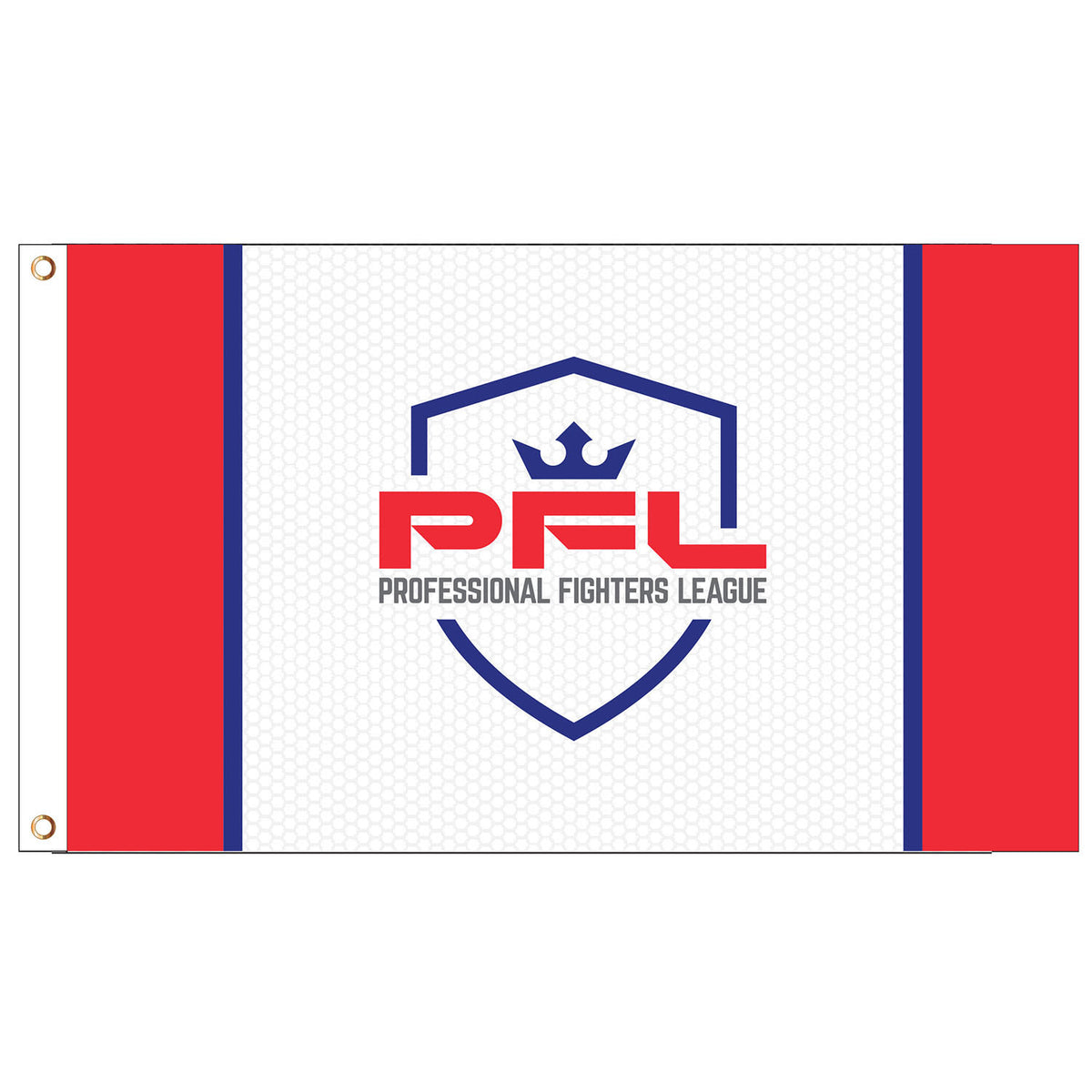 PFL Primary Logo Flag in Red, White and Blue