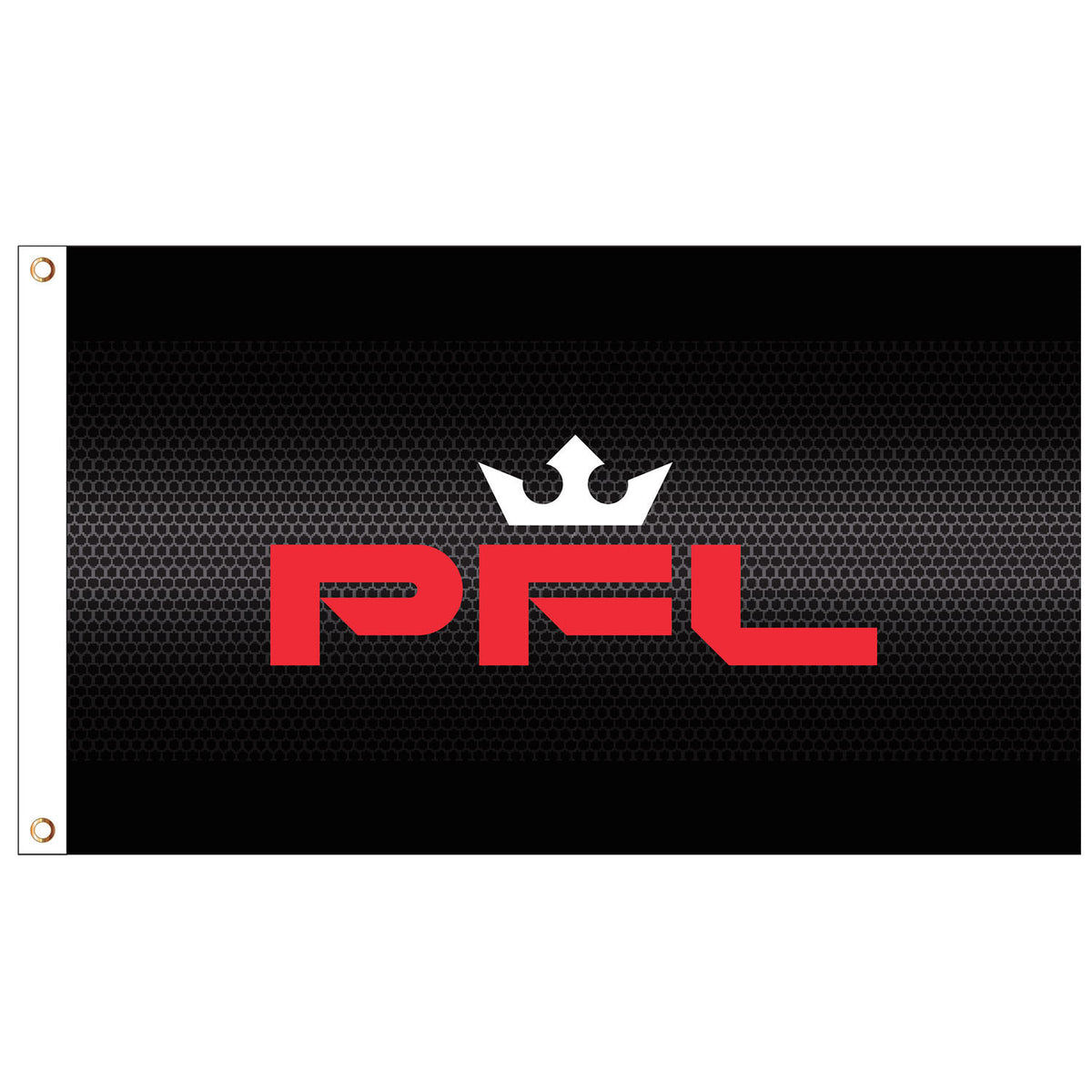 PFL Alternative Logo Flag in Black 
